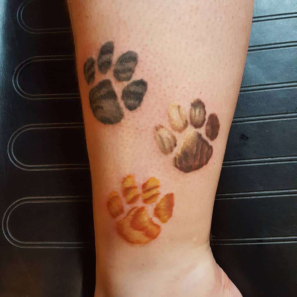 Adorable Kitty Cat Paw Print Tattoo Ideas & Designs Adorable Kitty Cat Paw Print Tattoo Ideas & Designs