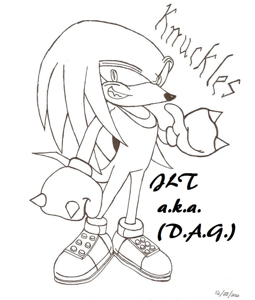 Knuckles Outline Logo: Sega's Iconic Design Explained