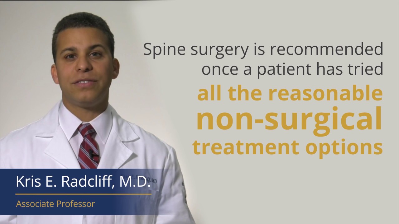 Laser Spine Surgery Rothman Dr Kris Radcliff Youtube Laser Spine Surgery Rothman Dr Kris Radcliff Youtube