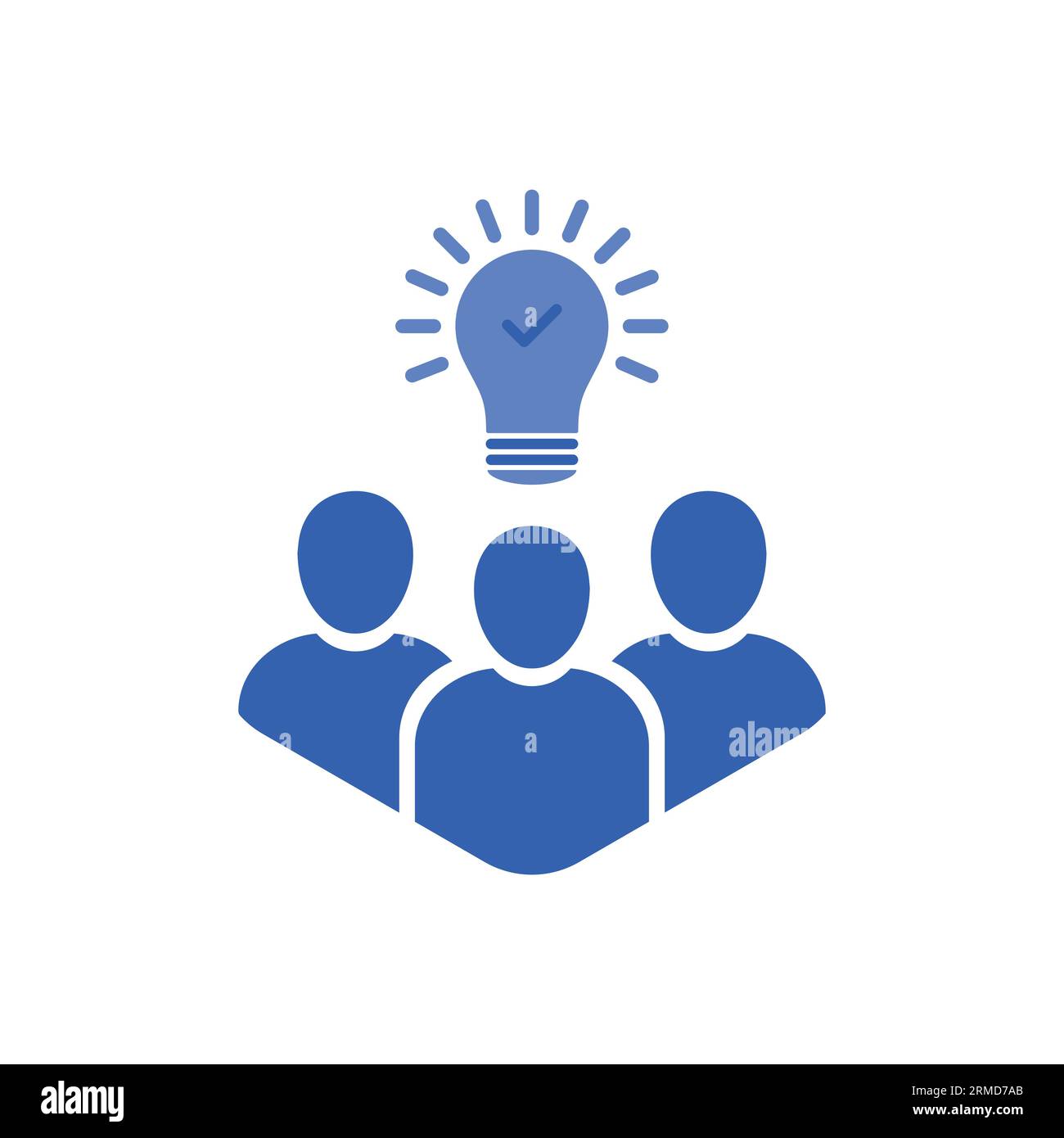 Leadership Innovation Or Expert Insight Icon Concept Of Aha Moment Leadership Innovation Or Expert Insight Icon Concept Of Aha Moment
