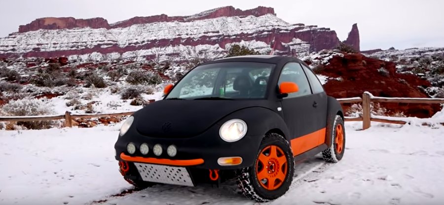 Lifted Vw Beetle Is A Budget Off Road Ish Machine Lifted Vw Beetle Is A Budget Off Road Ish Machine