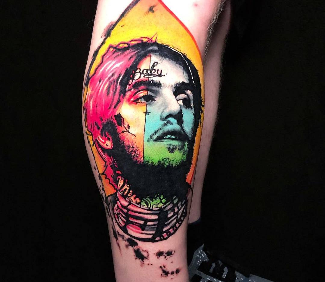 Lil Peep's Iconic Face Tattoo: Meaning & Story Lil Peep's Iconic Face Tattoo: Meaning & Story