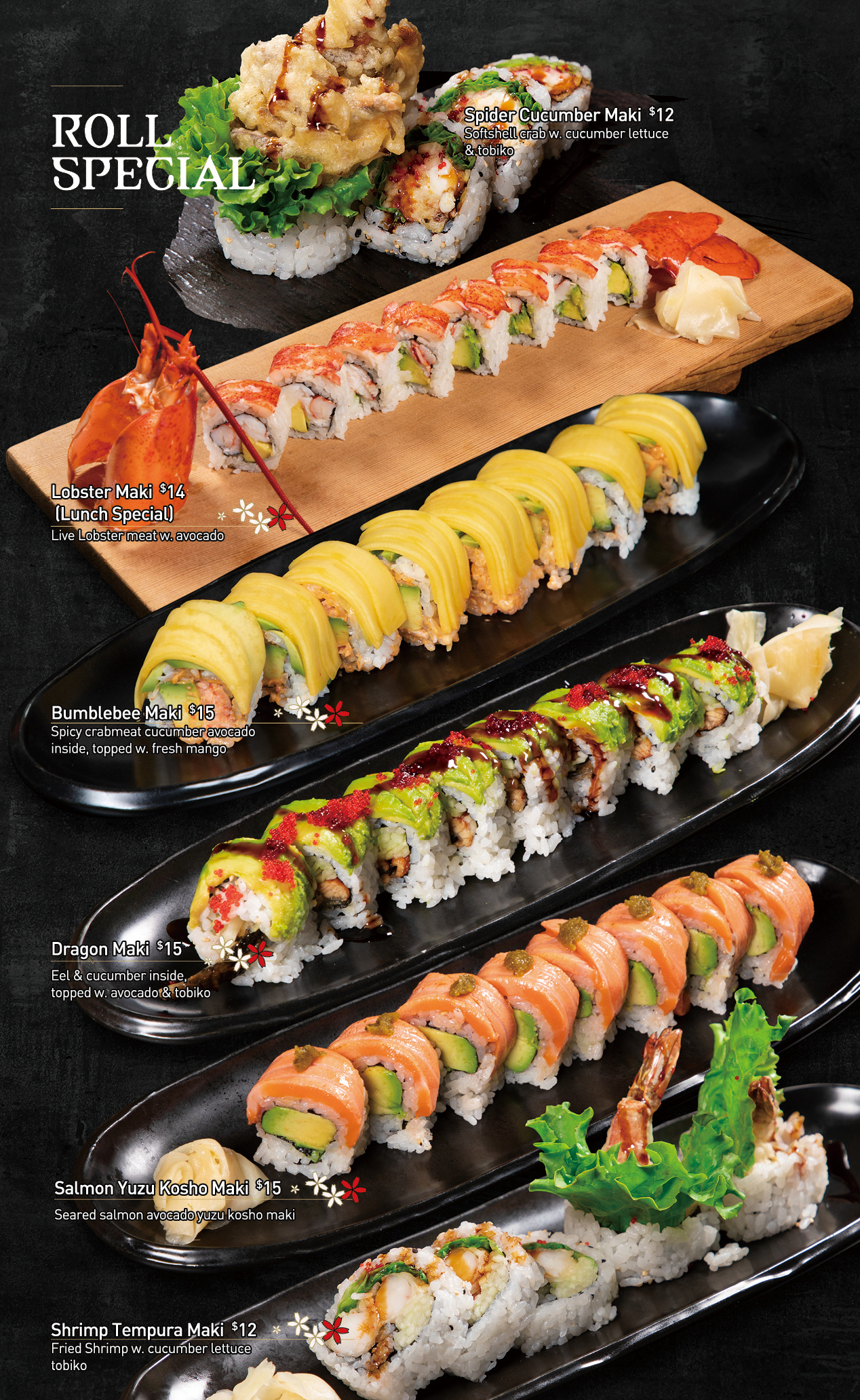 Lunch Menu Iki Modern Japanese Cuisine Lunch Menu Iki Modern Japanese Cuisine