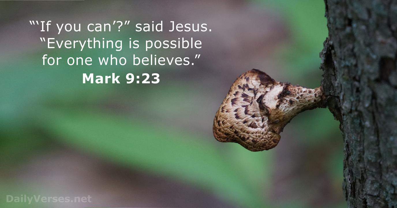 Mark 9:23 Tattoo: Meaning and Inspiration Explained