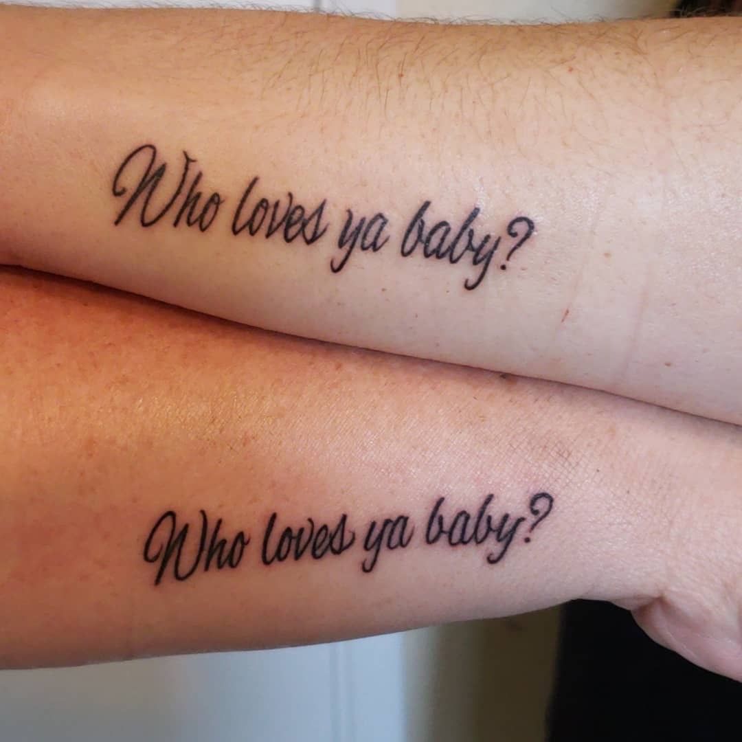 Matching Aunt & Niece Tattoos: Bonding Ink Ideas
