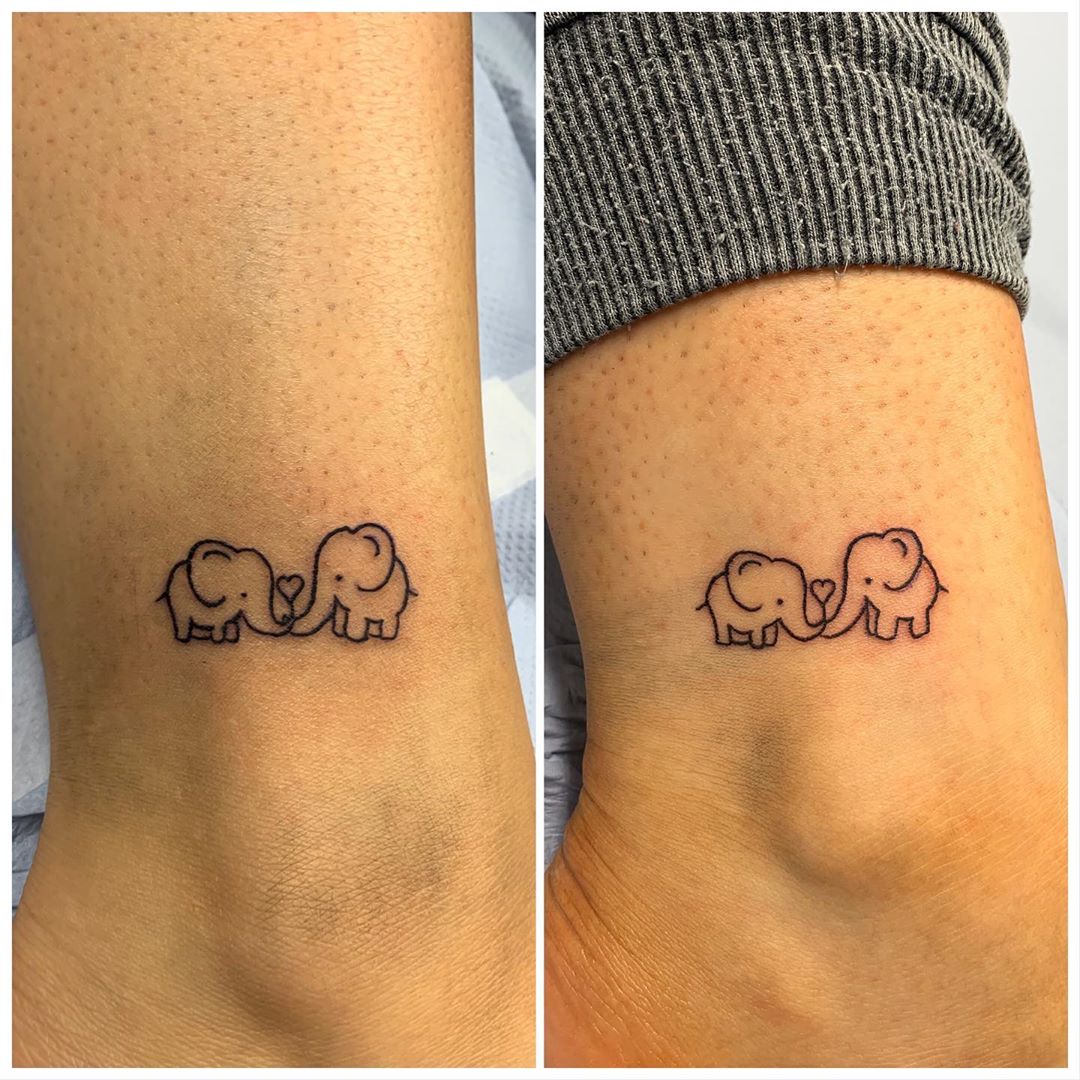 Matching Sister Tattoo Ideas: Unique Bonding Designs