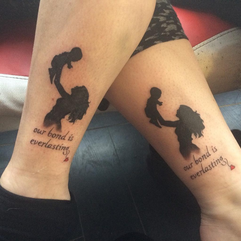 Matching Tattoos: Unique Mother-Daughter Bond Ideas