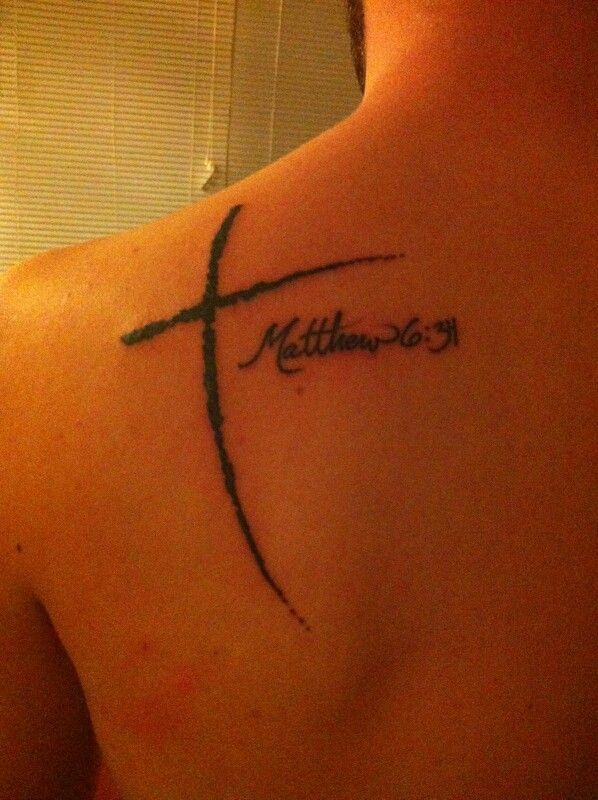 Matthew 6:34 Tattoo: Meaning and Inspiration