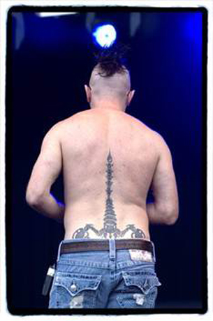 Maynard James Keenan's Ink: A Look at His Tattoos