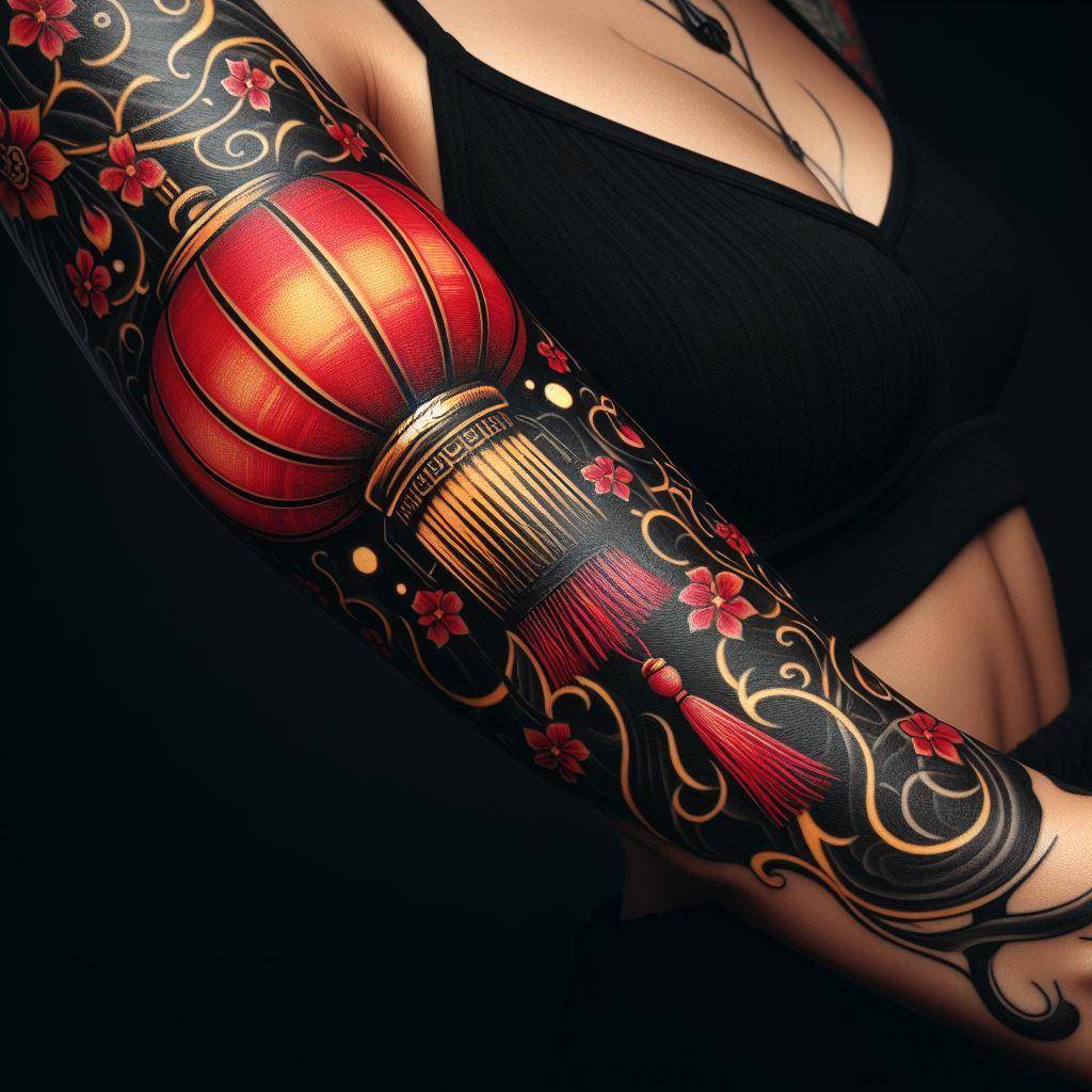 Lantern Tattoo Meaning: Symbolism & Significance Explained