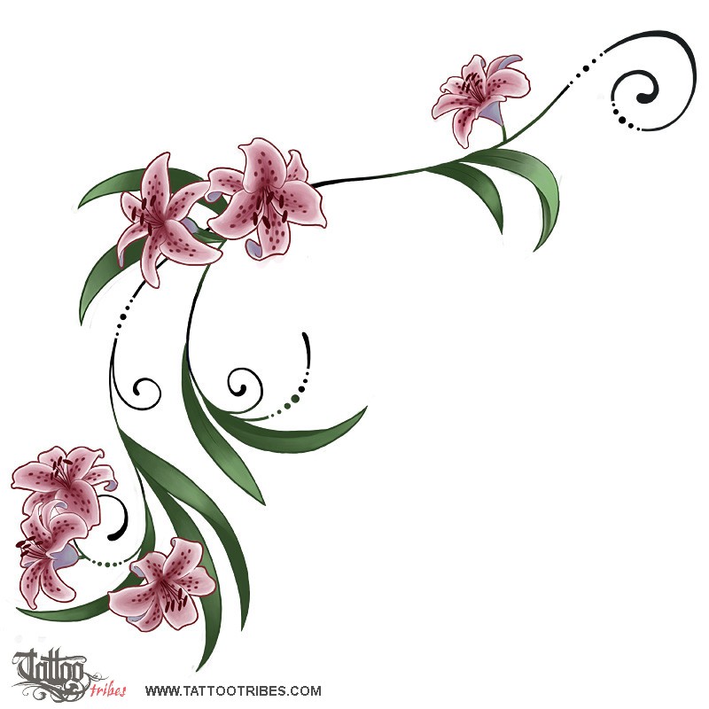 Tiger Lily Tattoo Meaning: Symbolism Explained