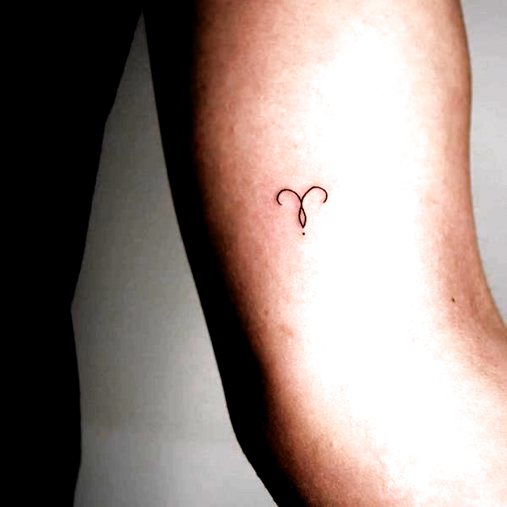 Tiny Aries Tattoos: Powerful Meanings in Small Designs