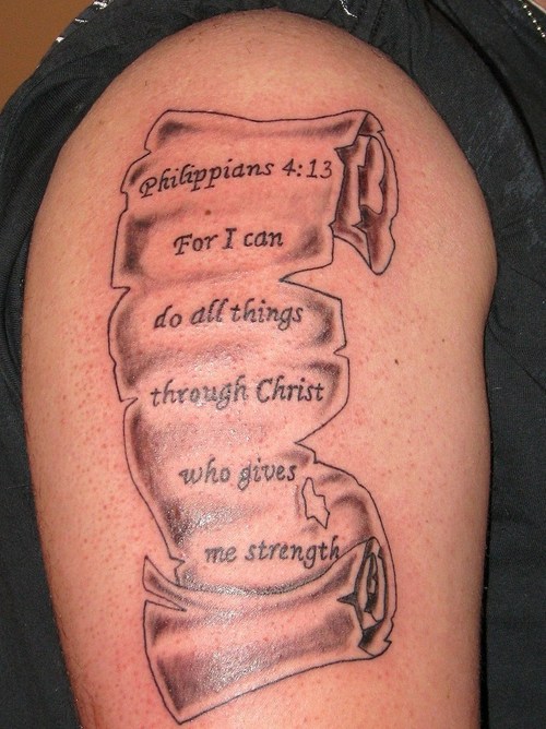 Mens Bible Verse Tattoos: Top Inspirational Designs Mens Bible Verse Tattoos: Top Inspirational Designs