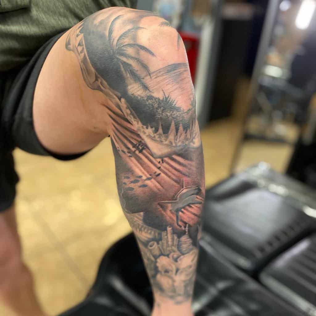 Mens Leg Tattoo Ideas: Bold & Creative Designs