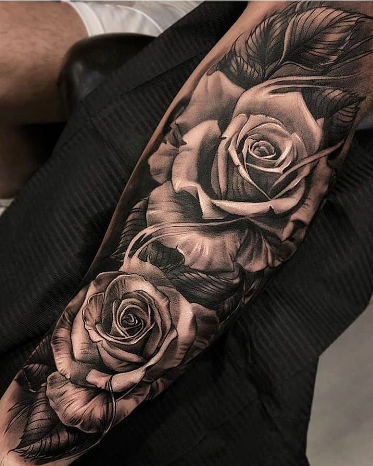 Mens Rose Forearm Tattoo Printable Calendars At A Glance Mens Rose Forearm Tattoo Printable Calendars At A Glance