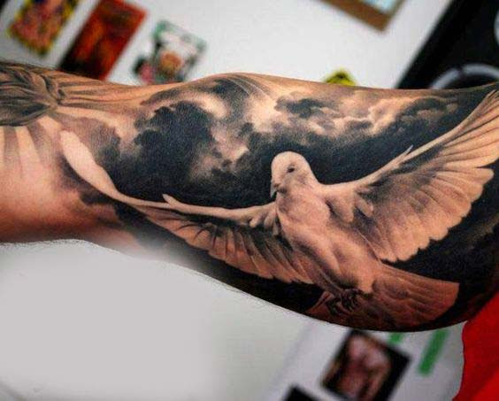 Mens Tattoo Inner Bicep: Top Designs & Ideas