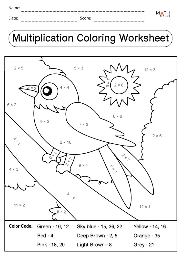 Multiplication By 5 Worksheets Math Monks Multiplication Worksheets Multiplication By 5 Worksheets Math Monks Multiplication Worksheets