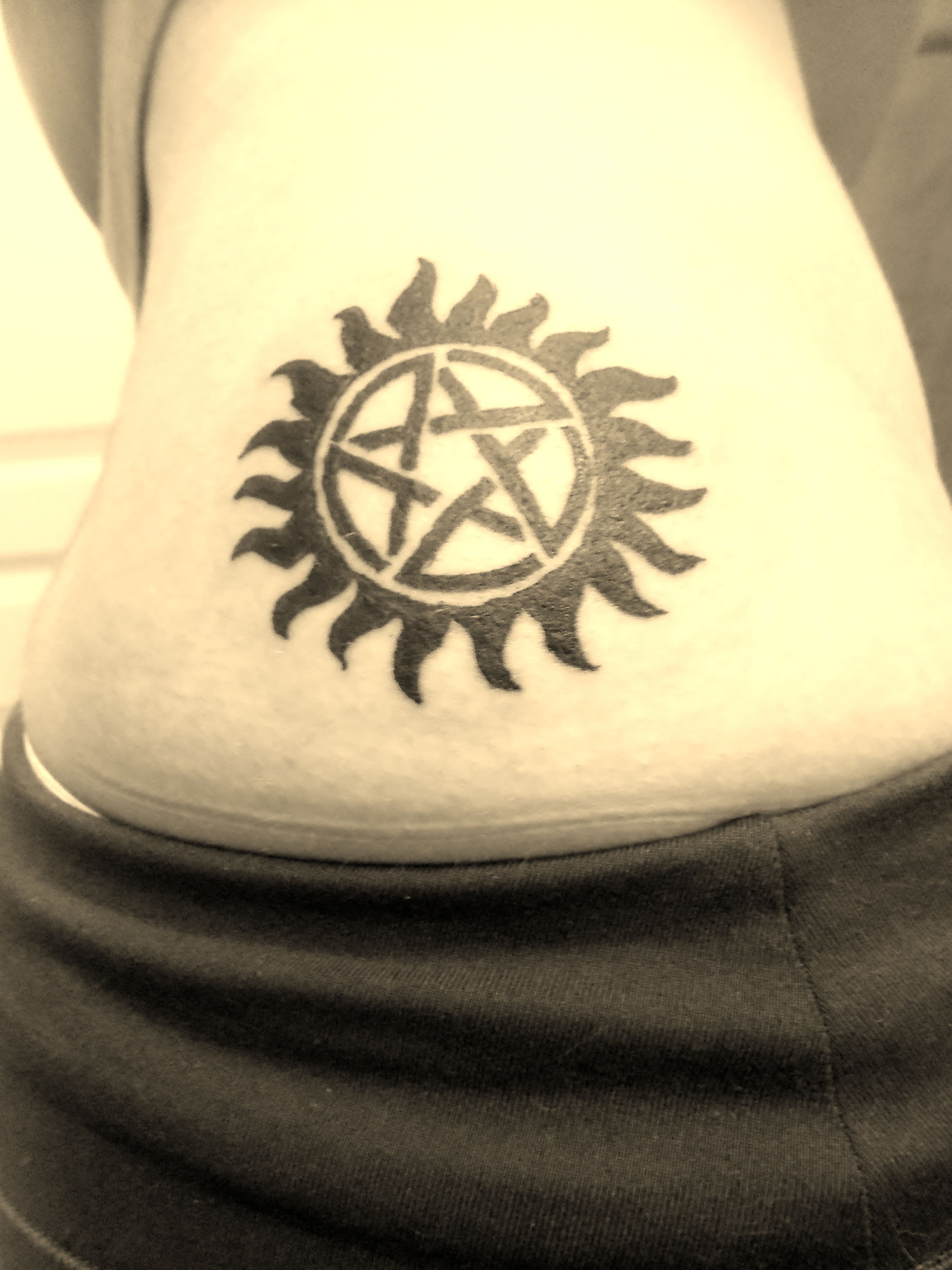 My 2Nd Tattoo Supernatural Anti Demon Possession Symbol If Your Going My 2Nd Tattoo Supernatural Anti Demon Possession Symbol If Your Going
