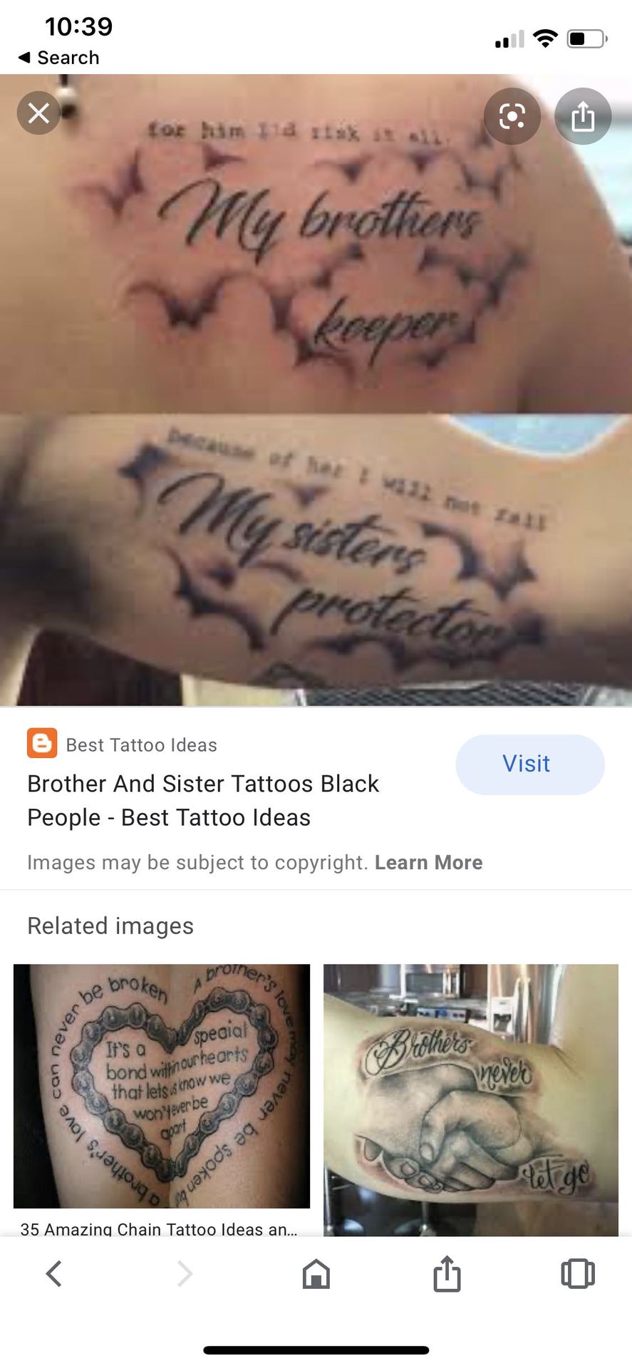 My Sister's Keeper Tattoo: Meaningful Ink Ideas & Inspiration