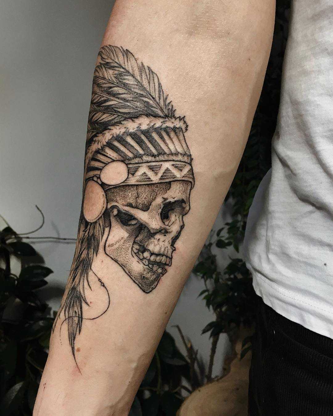 Native American Skull Tattoos: Bold Designs & Cultural Significance
