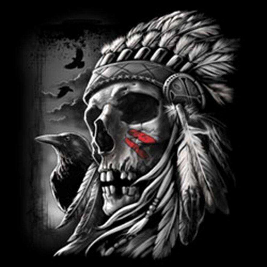 Native American Skull Tattoos: Meaning & Design Ideas