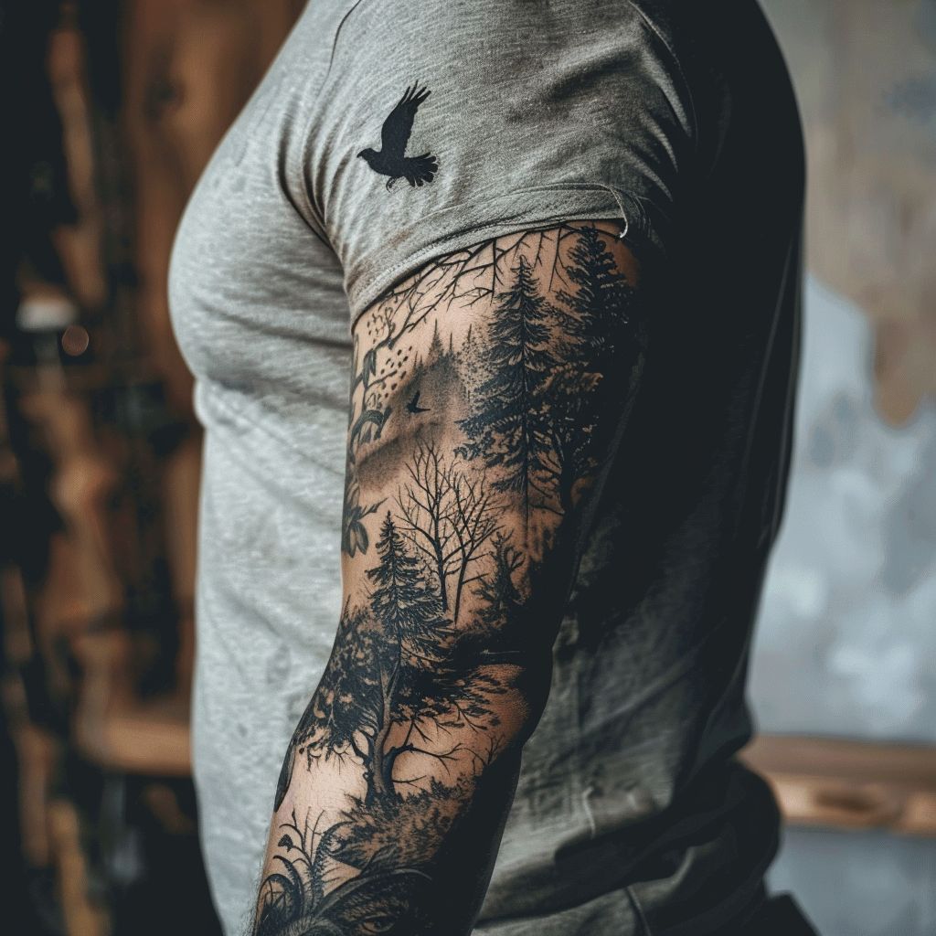 Nature Tattoos For Men: Inspiring Designs & Ideas