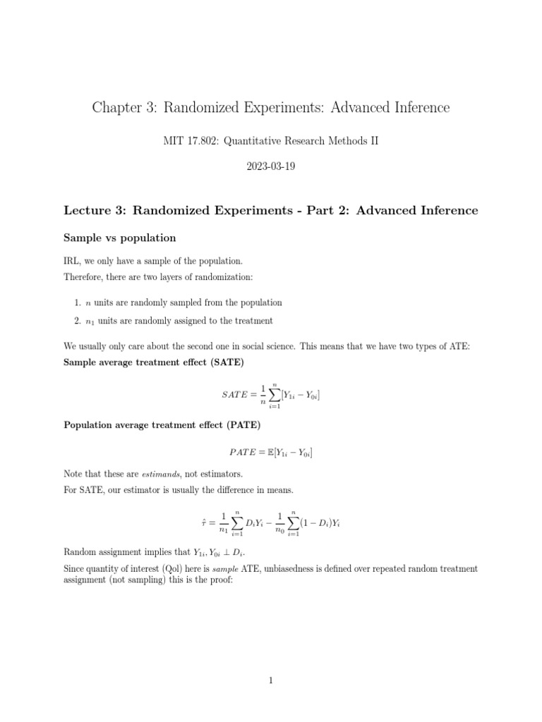 Neymanian Inference in Randomized Experiments: Key Insights