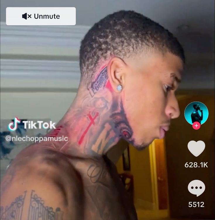 Nle Choppa's Neck Tattoos: Meanings and Designs Explained