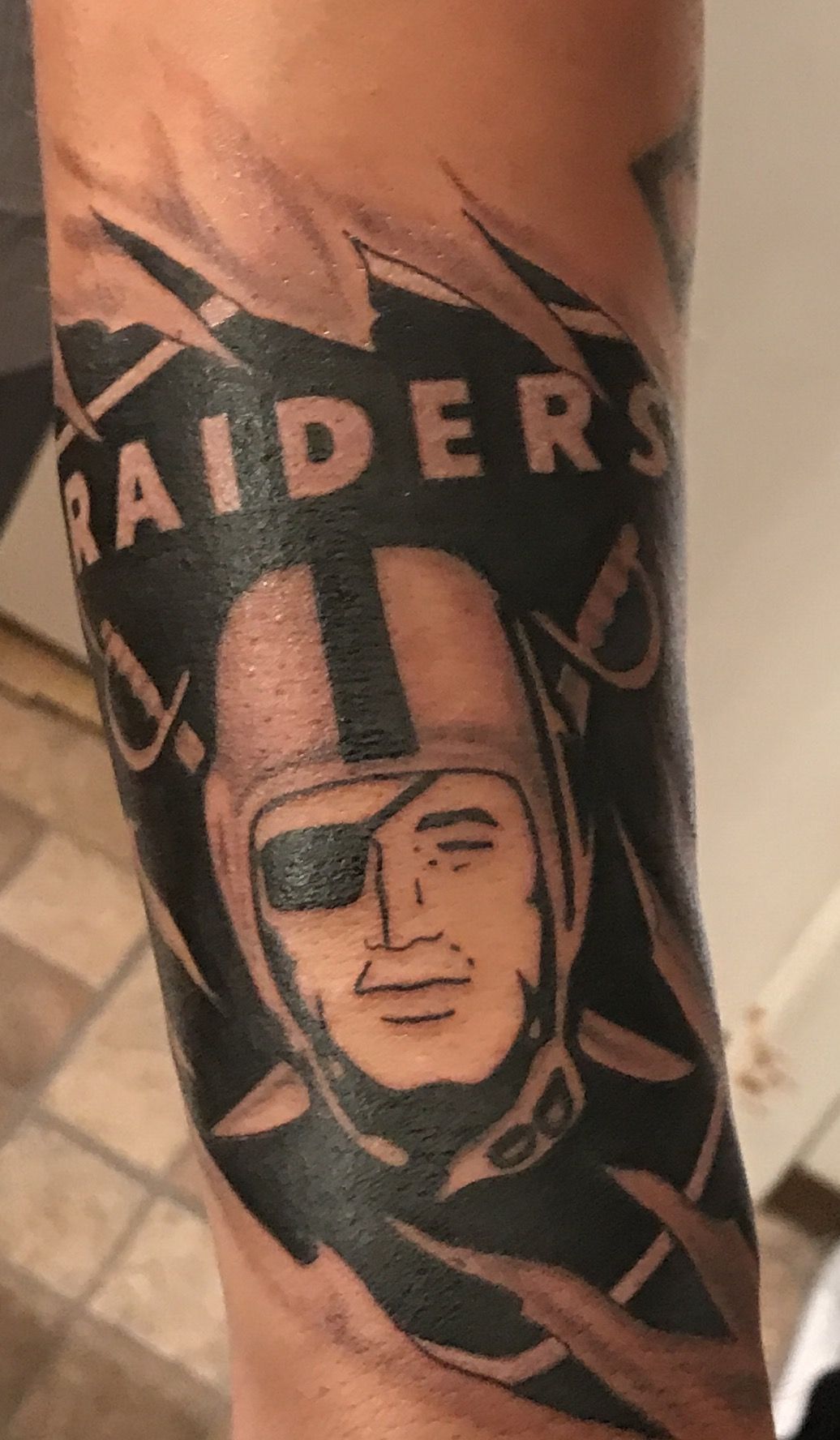 Bold Oakland Raiders Tattoo Designs to Showcase Your Fandom  
Creative Tattoo Ideas for Die-Hard Oakland Raiders Fans  
Unique Oakland Raiders Tattoos to Inspire Your Next Ink  
Standout Oakland Raiders Tattoo Concepts for True Fans  
Iconic Oakland Raiders Tattoo Ideas to Wear with Pride