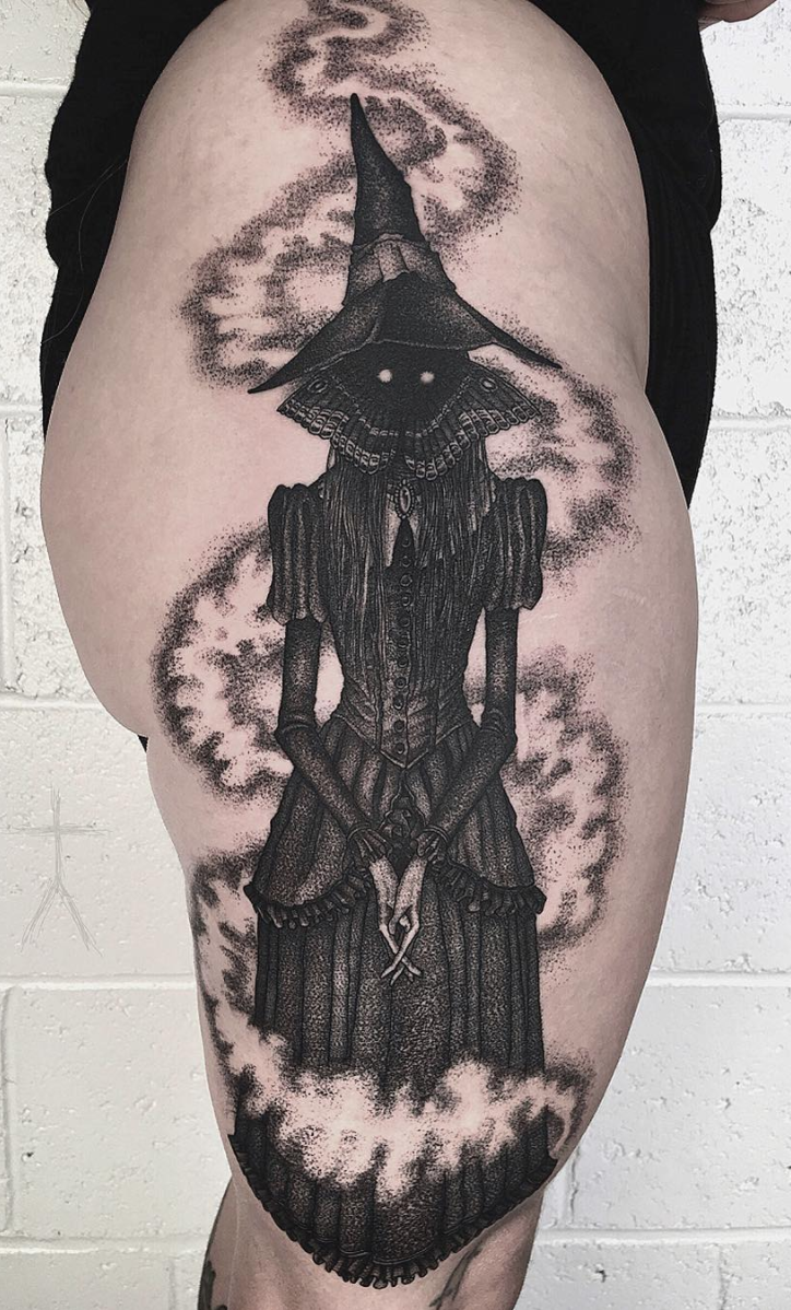 Obscure And Macabre Tattoos For Those In Love With The Occult Cultura Obscure And Macabre Tattoos For Those In Love With The Occult Cultura