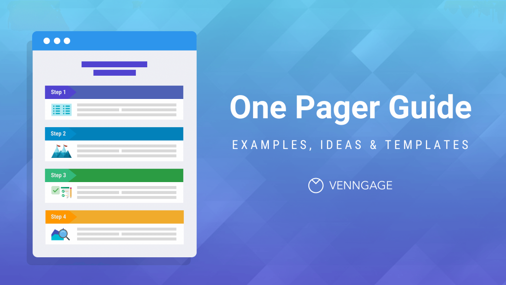 Effective One Pager President Layout Design Tips
