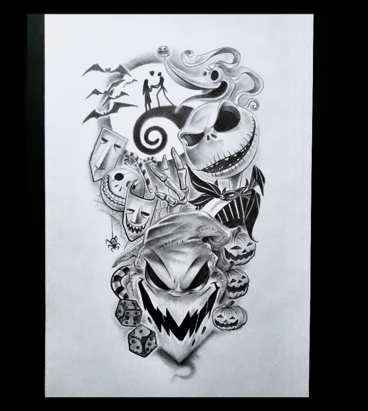 Oogie Boogie In 2023 Nightmare Before Christmas Drawings Nightmare Oogie Boogie In 2023 Nightmare Before Christmas Drawings Nightmare
