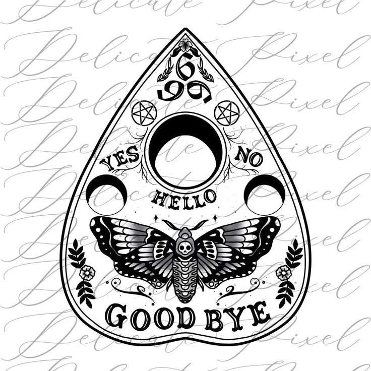 Ouija Board Planchette Tattoo: Spiritual Ink Guide
