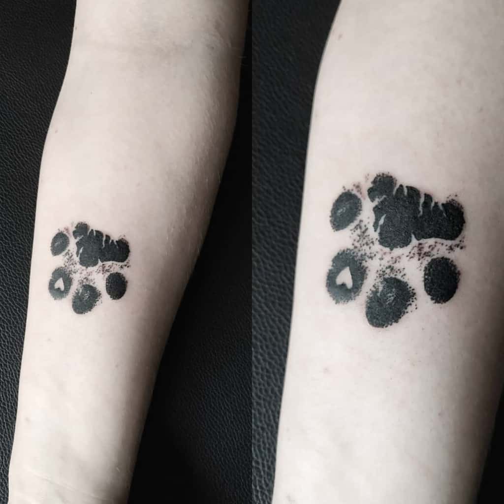 Paw Print Cat Tattoo: Unique Design Ideas & Meaning