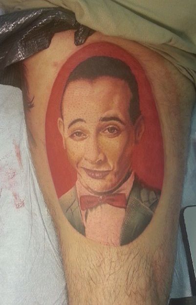 Pee Wee Herman Tattoo: Unique Ink Ideas & Inspiration
