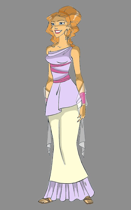 Easy Penelope Drawing: The Odyssey Character Guide