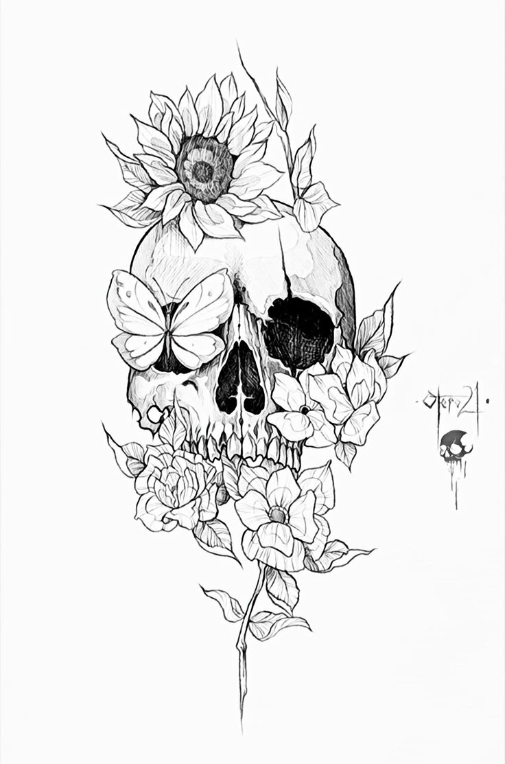 Pin By Mariana Sciamana On Pictures In 2021 Floral Skull Tattoos Pin By Mariana Sciamana On Pictures In 2021 Floral Skull Tattoos