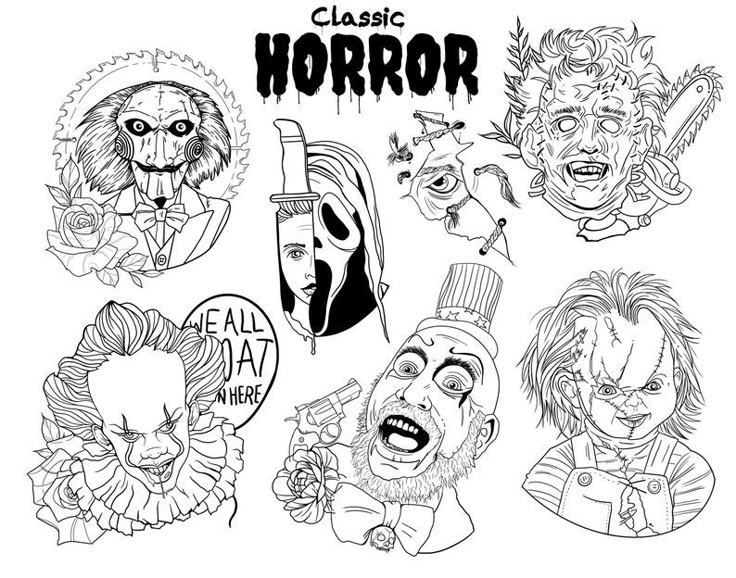 Pin On Tattoos And Piercings Horror Tattoo Movie Tattoos Scary Tattoos Pin On Tattoos And Piercings Horror Tattoo Movie Tattoos Scary Tattoos