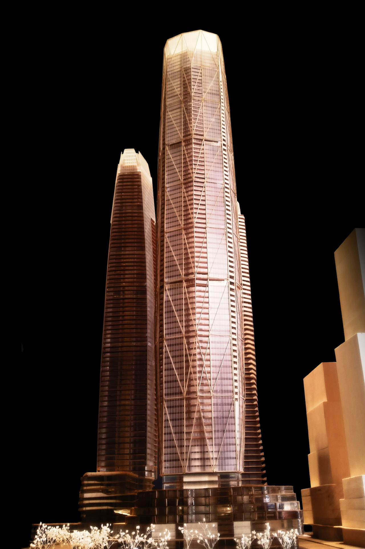 Pinnacle One Yonge Models And Diagrams Show More Detail Urbantoronto Pinnacle One Yonge Models And Diagrams Show More Detail Urbantoronto
