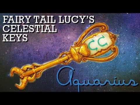 Pisces How To Make Lucy S Celestial Key Gate Key From Fairy Tail Pisces How To Make Lucy S Celestial Key Gate Key From Fairy Tail