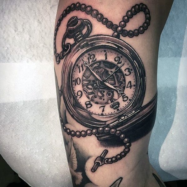 Pocket Watch Tattoo Ideas: Timeless Ink Inspiration