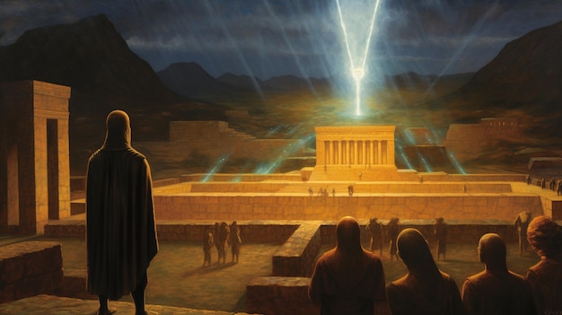 Premium Ai Image Unveiling The Mysteries Of Ancient Ruins Premium Ai Image Unveiling The Mysteries Of Ancient Ruins