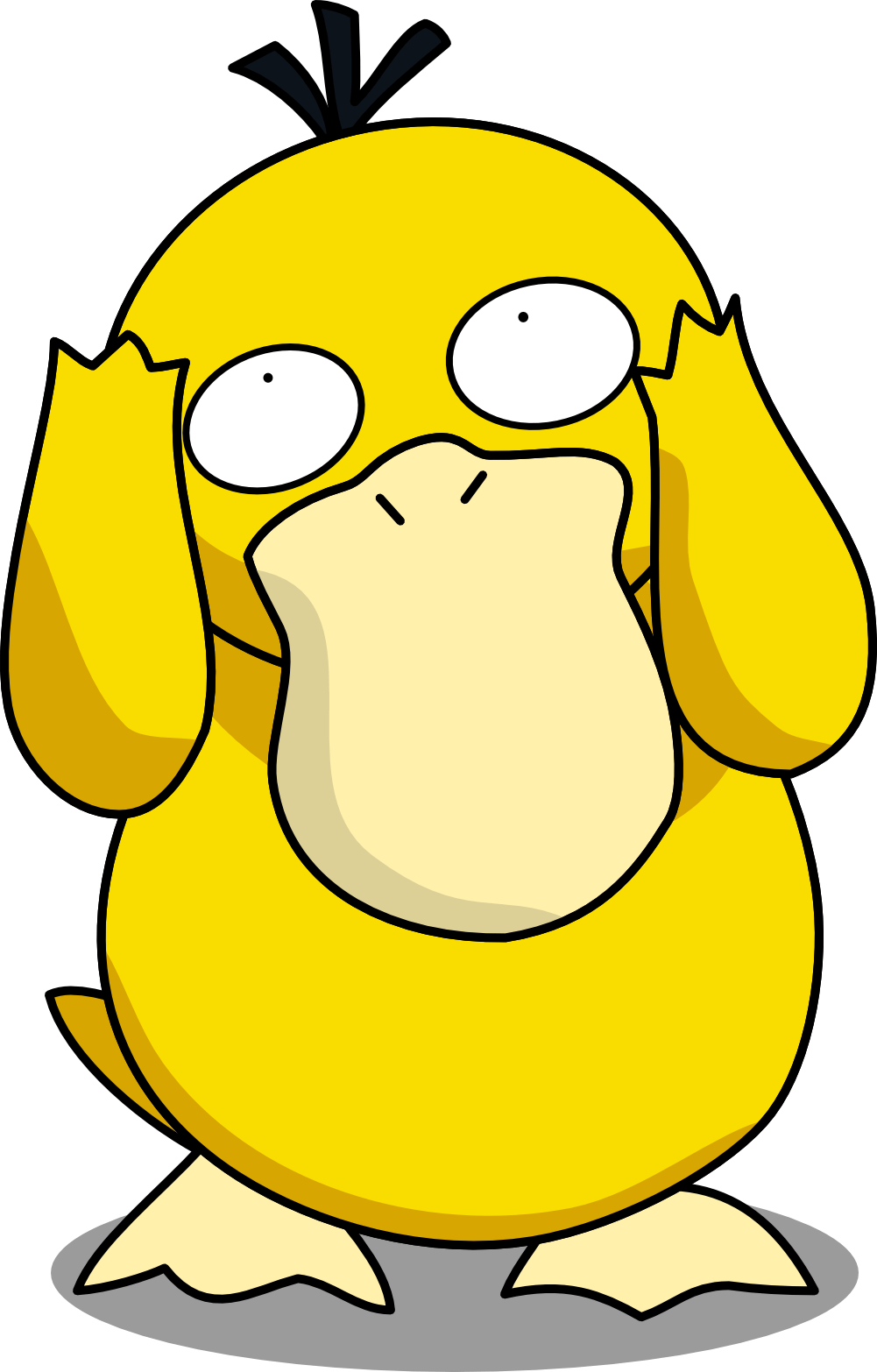 Psyduck Holding Head: Adorable Anime Moments Explained