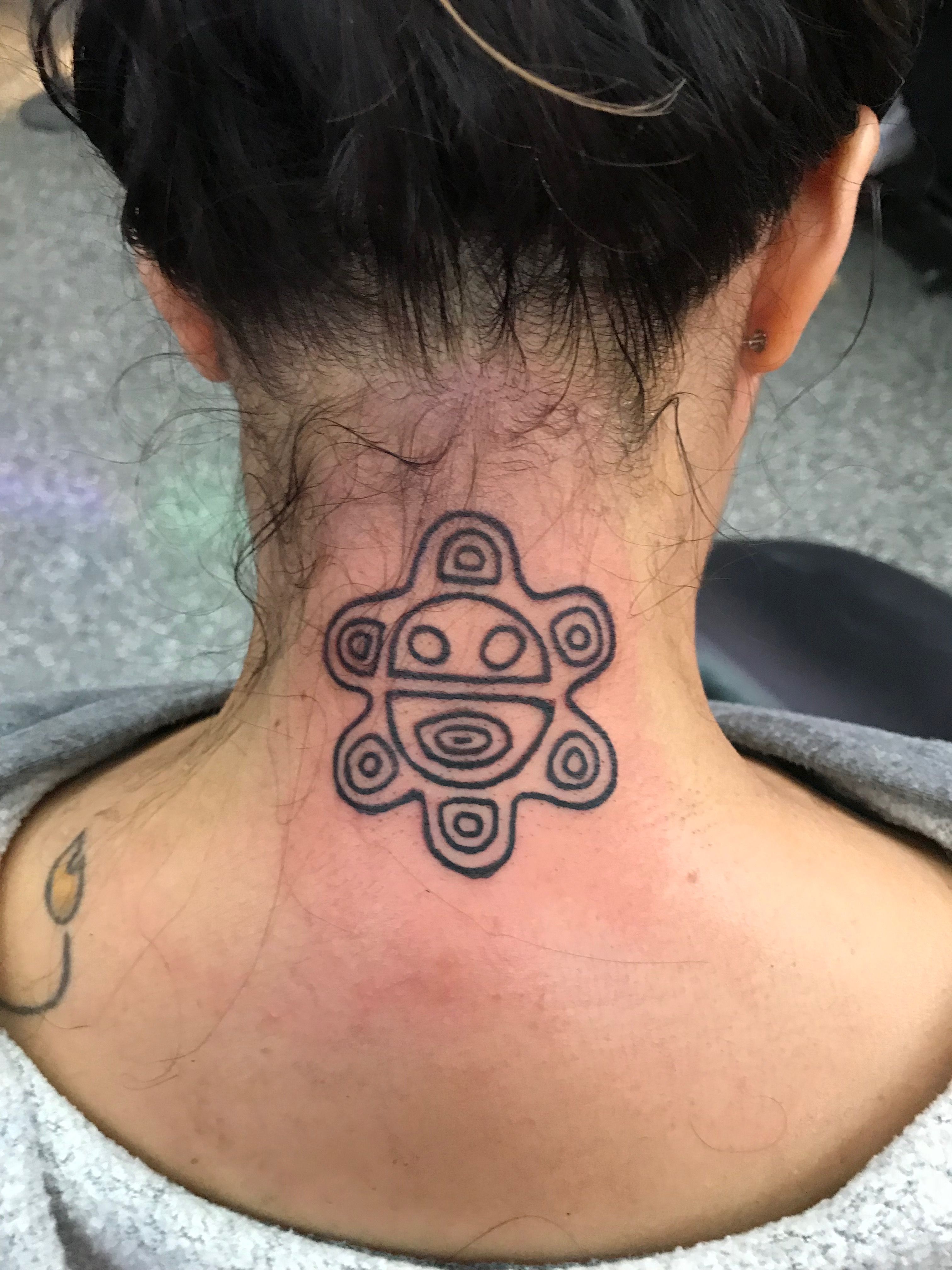 Puerto Rican Taino Symbols Tattoo: Cultural Pride Inked