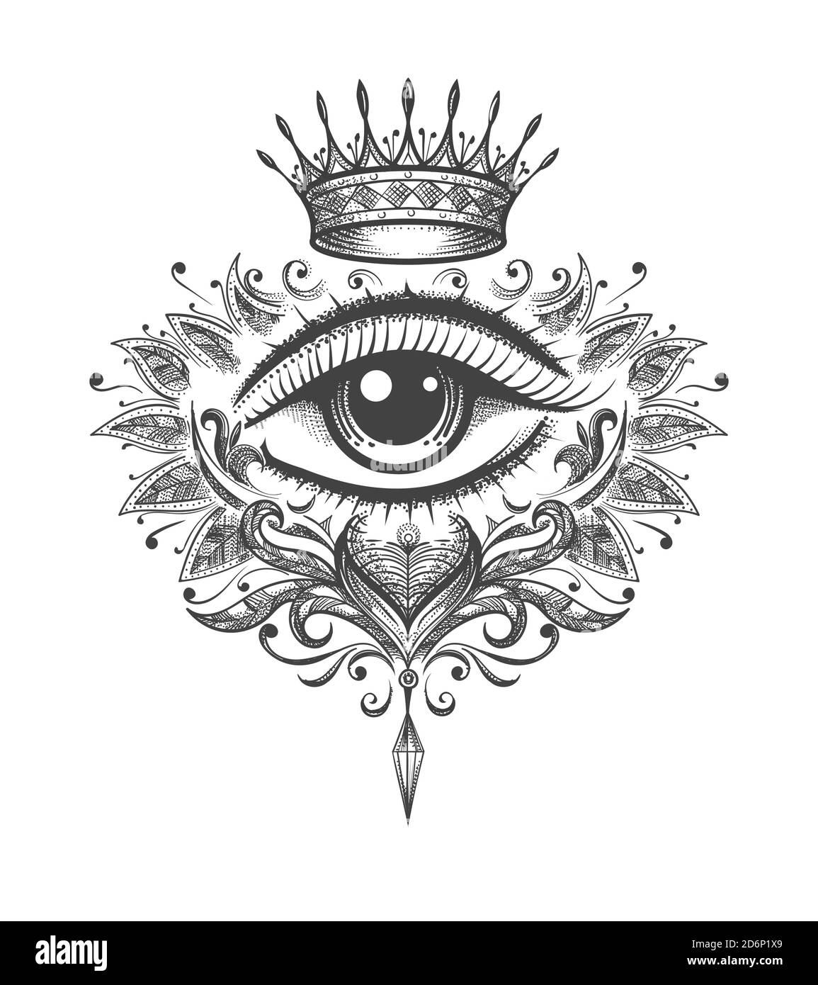 Pyramid Eye Tattoo Ideas: Symbolism & Inspiration