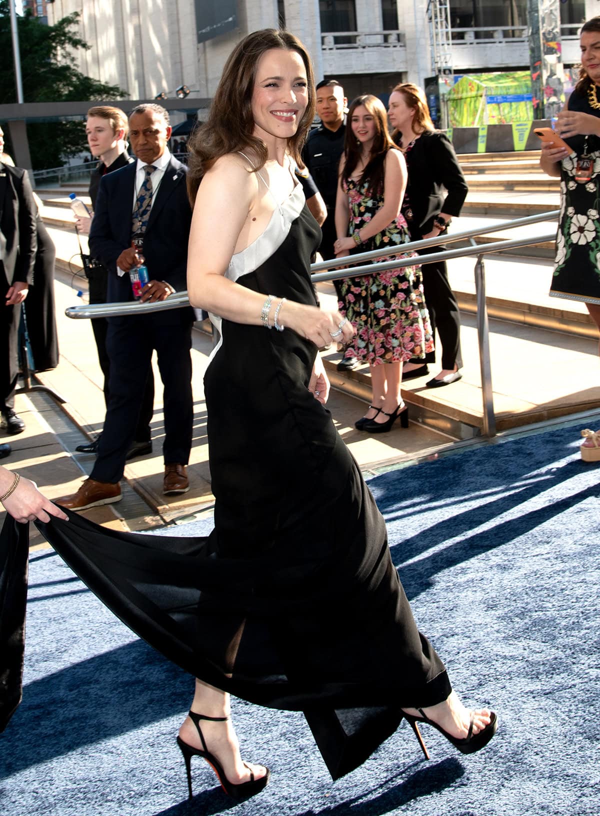 Rachel Mcadams Shines At 2024 Tony Awards In Givenchy And Santoni Heels Rachel Mcadams Shines At 2024 Tony Awards In Givenchy And Santoni Heels