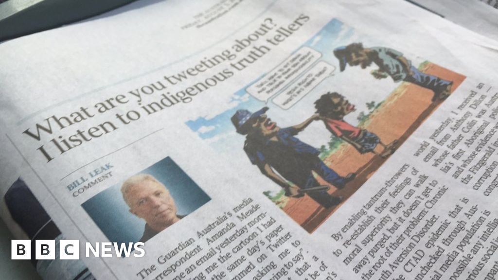 Racist Cartoon Draws Praise And Criticism In Australia Bbc News Racist Cartoon Draws Praise And Criticism In Australia Bbc News