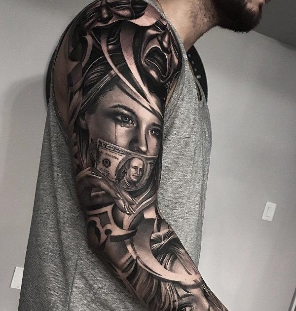 Realistic Tattoos By Greg Nicholson Art And Design Realistic Tattoos By Greg Nicholson Art And Design