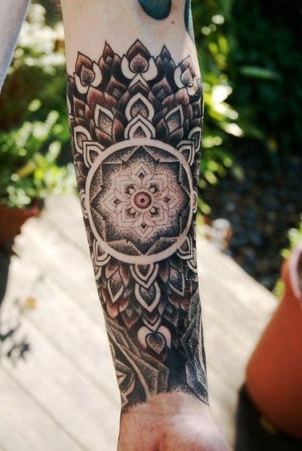 Religious Forearm Sleeve Tattoos: Divine Ink Inspiration