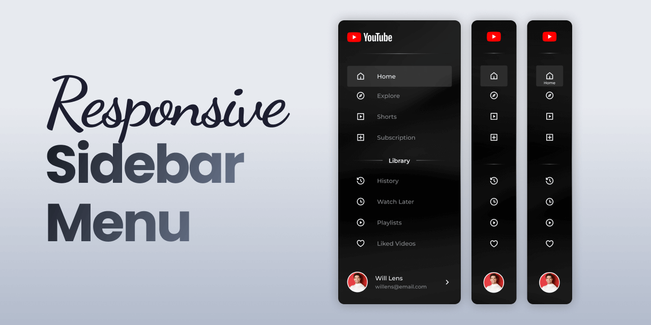 Responsive Sidebar With Collapsing Sidemenu Menu Code Effect Responsive Sidebar With Collapsing Sidemenu Menu Code Effect